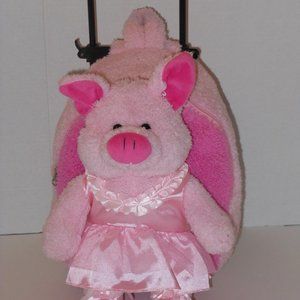 PINK BUNNY BACKPACK FOR GIRLS